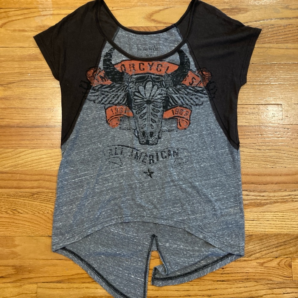 We the Free Vintage Motorcycle Tee